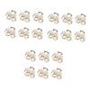 FRCOLOR 36-Piece Pearl Hair Clips for Women and Girls view 1