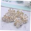 FRCOLOR 36-Piece Pearl Hair Clips for Women and Girls view 2