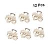 FRCOLOR 36-Piece Pearl Hair Clips for Women and Girls view 4
