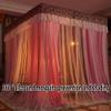 1.8 m European-Style Bed Canopy Mosquito Net with Metal Stand, Gray-1, 180 x 200 cm view 4