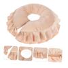 Beavorty Cotton U-Shaped Face and Body Head and Neck Pillow view 4