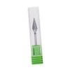 Round Tungsten Steel Nail Drill Bit, Silver view 1