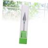 Round Tungsten Steel Nail Drill Bit, Silver view 2