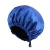 Adjustable Satin Bonnet for Long, Straight Hair, Blue, Type B view 4