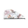 PEIXEN Colorful Dragonfly Hair Drying Turban view 1