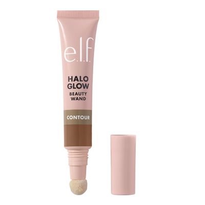 e.l.f. Halo Glow Beauty Contour Wand, Light/Medium