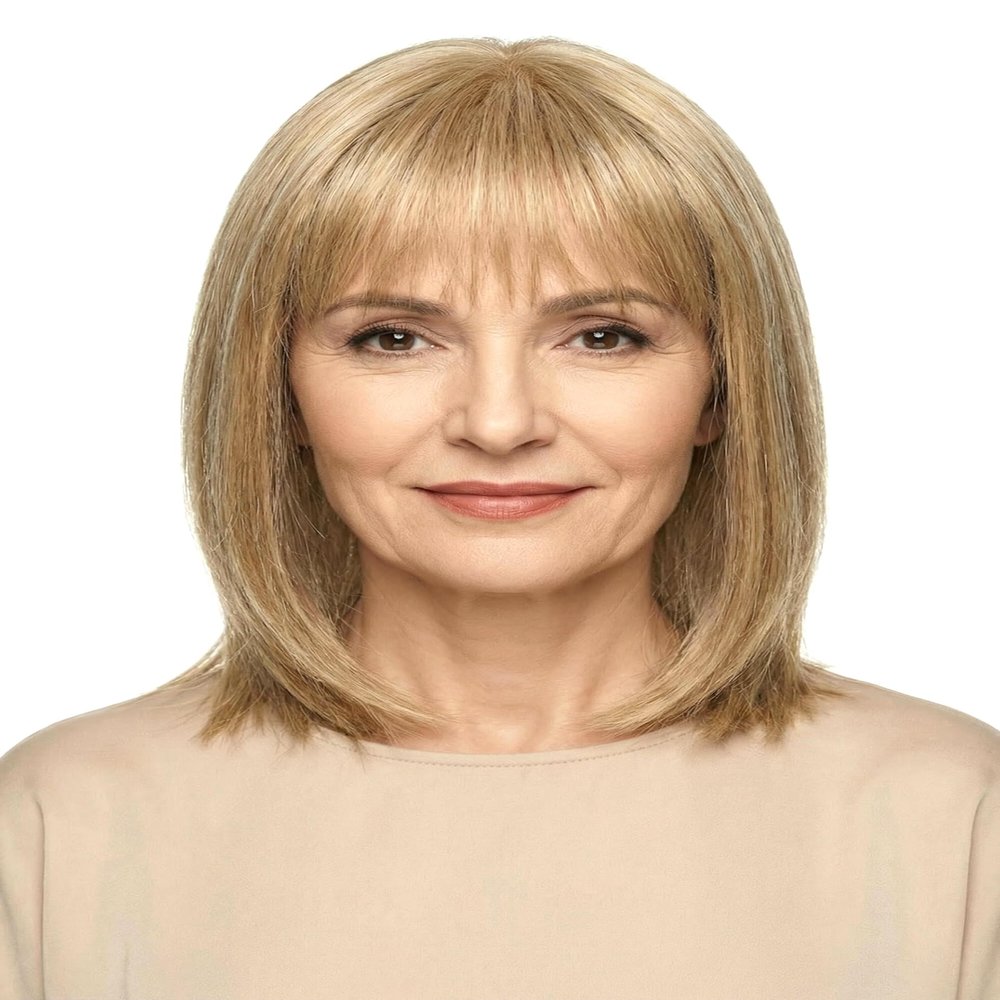 Degenhardt Athen Wig in High-Quality Synthetic Hair, Looks Like Human Hair
