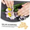 Beavorty 10-Piece Gold-Tone Alloy Nail Charms for Nail Art view 2