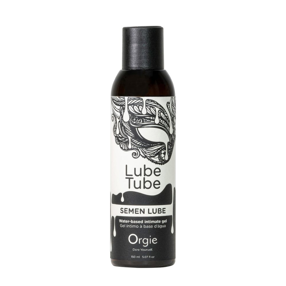 Orgie Semen Lube Water-Based Intimate Gel, 150 ml