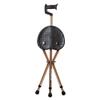 GGZONE Folding Walking Cane with Seat for Seniors, Beautiful Scenery view 1