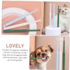 POPETPOP 6-Piece Pet Toothbrush Set for Small Dogs and Cats view 2