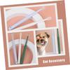 POPETPOP 6-Piece Pet Toothbrush Set for Small Dogs and Cats view 3