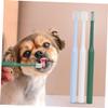 POPETPOP 6-Piece Pet Toothbrush Set for Small Dogs and Cats view 4