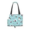 Cartoon Panda Bear Pet Carrier Shoulder Bag for Small Dogs and Cats view 1