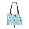 Cartoon Panda Bear Pet Carrier Shoulder Bag for Small Dogs and Cats view 2