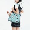 Cartoon Panda Bear Pet Carrier Shoulder Bag for Small Dogs and Cats view 3