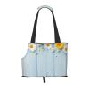 Spring Daisy Flowers Pet Carrier Shoulder Bag for Dogs and Cats view 1