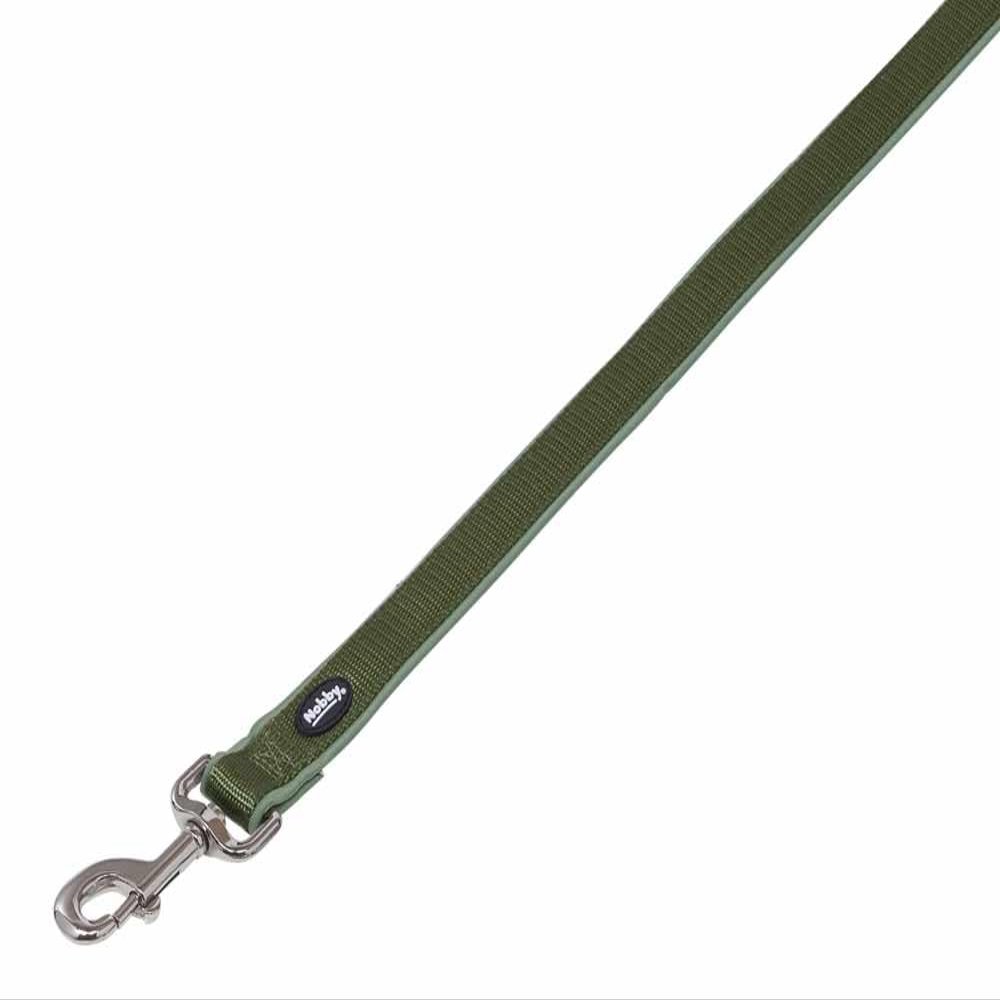 Nobby Classic Preno Leash Green 120 cm