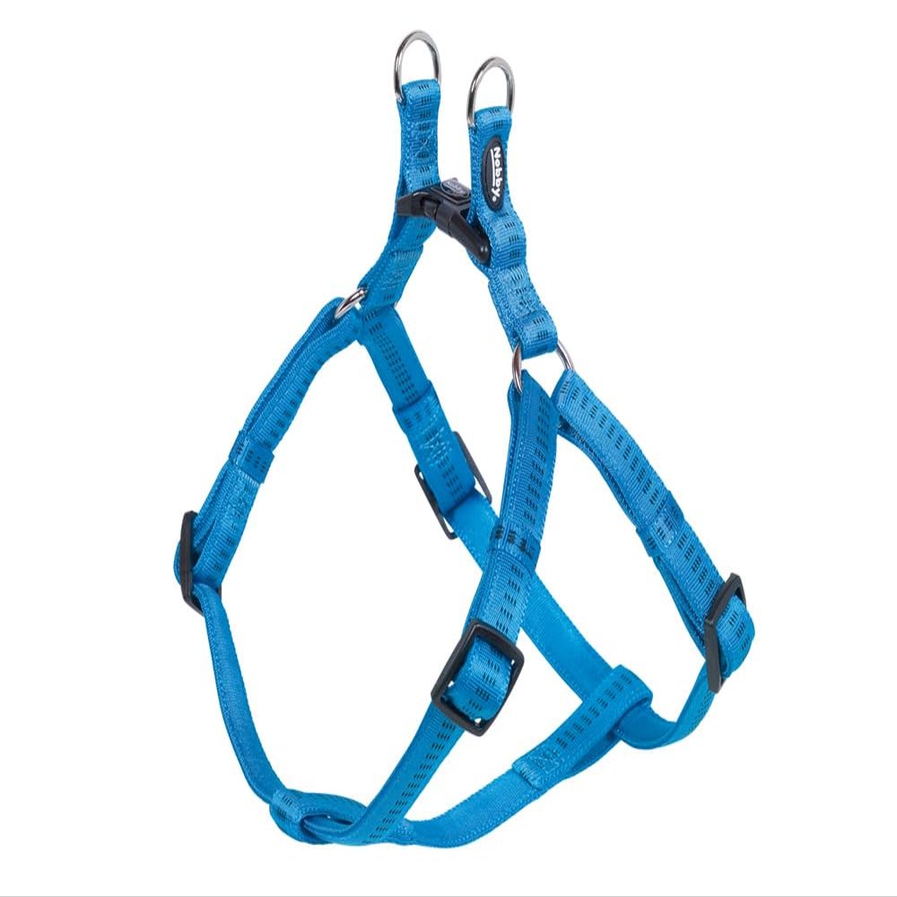 Nobby Soft Grip Harness Light Blue