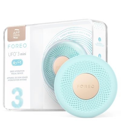 FOREO UFO 3 mini 4-in-1 Facial Mask Skincare Device, Arctic Blue