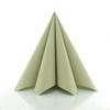 GMI Air Napkins, 40 x 40 cm, 1/4 Fold, 50 Count, Olive view 1