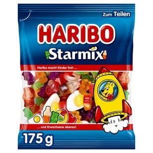 Haribo Starmix Gummy Candy, 18-Pack (18 x 175 g)