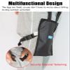 DYK&NX Waist-Mounted Urine Bag Holder, Hidden Drainage Bag Cover, Adjustable Waistband, 1000 mL view 3