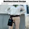 DYK&NX Waist-Mounted Urine Bag Holder, Hidden Drainage Bag Cover, Adjustable Waistband, 1000 mL view 4