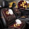 Cooling Wooden Bead Car Seat Cover with Massage Effect view 3