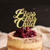Rimego Bless This Child Cake Topper, Baptism, First Confirmation & Holy Communion view 3