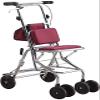 Folding 4-Wheel Rollator Walker with Seat view 1