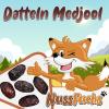 Medjool Dates 1 kg, Whole with Pit, Unsulfured, NussFuchs view 2