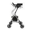 Rollator Walker with Seat and Shopping Bag view 3