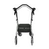 Rollator Walker with Seat and Shopping Bag view 4