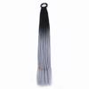 Synthetic Ombre Braiding Hair Extensions for Ponytails and Parties view 1
