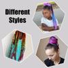 Synthetic Ombre Braiding Hair Extensions for Ponytails and Parties view 4