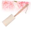 Luffa Bath Brush with Long Wooden Handle, 36 x 10 cm view 4