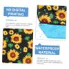 GLEAVI 2-Pack Washable Adult Bibs, Lightweight Polyester Clothing Protectors view 2
