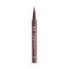 Mulac Cosmetics 02 Dark Choco Onliner Eyeliner, Deep Brown, Matte, Vegan view 1