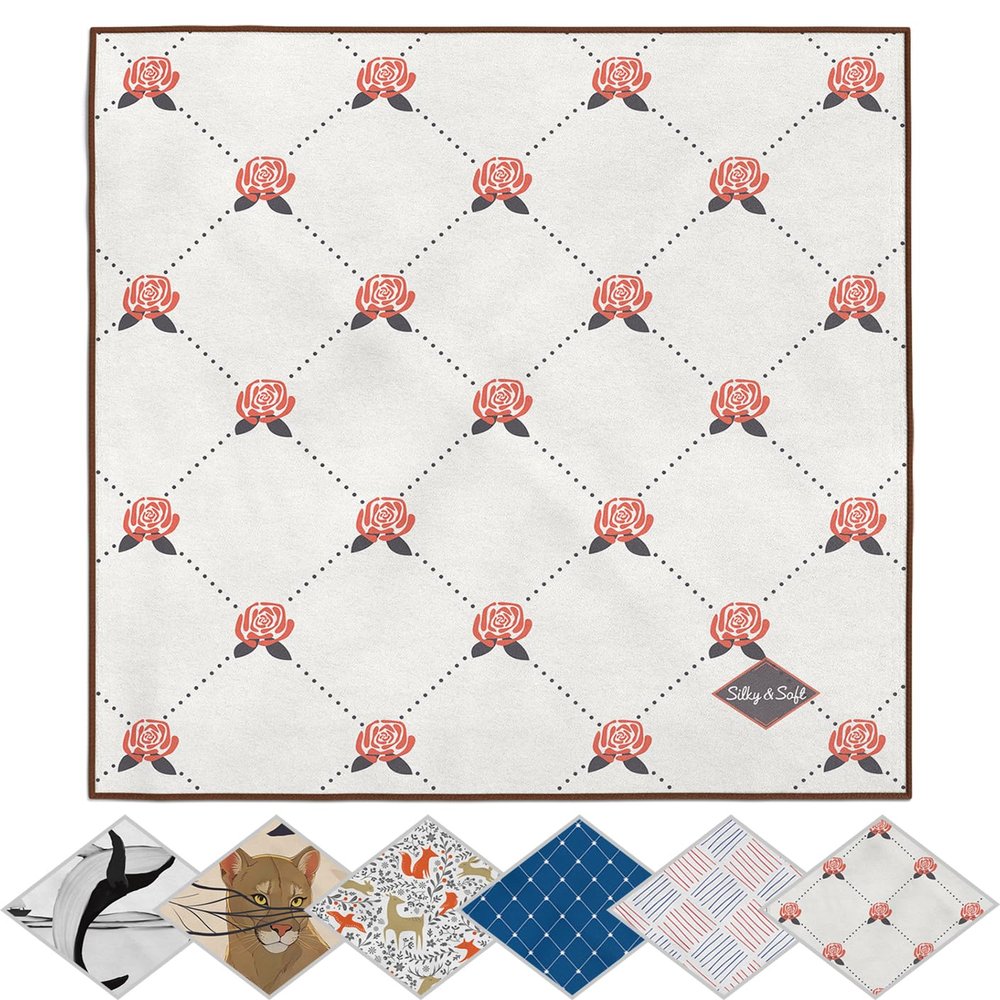 POPNWOW Microfiber Cleaning Cloth