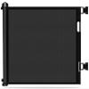 BOTIZR Retractable Safety Gate for Babies and Pets, Extra-Wide Baby Gate, Black view 1