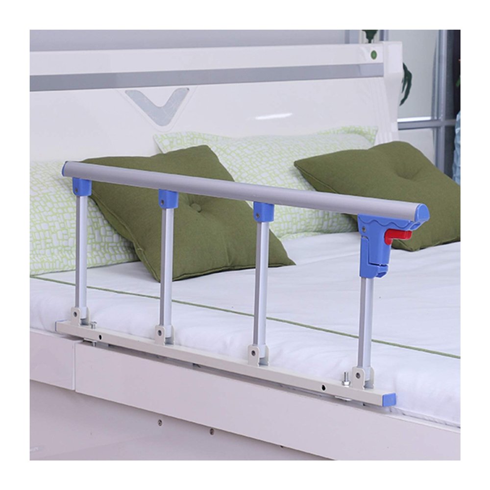 Foldable Bed Safety Rail and Assist Handle for Adults and Children