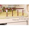 Portable Bed Handrail and Fall-Prevention Bed Rail for Older Adults, 97 x 40 cm view 2