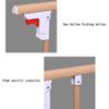 Portable Bed Handrail and Fall-Prevention Bed Rail for Older Adults, 97 x 40 cm view 3