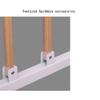 Portable Bed Handrail and Fall-Prevention Bed Rail for Older Adults, 97 x 40 cm view 4