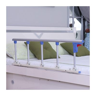 Folding Bed Safety Rail for Seniors and Adults