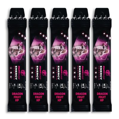 BuffBag Energy Smoothie Concentrate – Refreshing, Invigorating Energy Smoothie (Dragon Fruit HP)
