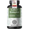 NATURE LOVE Liver Complex - 120 Capsules - 80% Silymarin, Choline & Zinc view 1