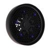 Healeved Lightweight Foldable Silicone Hair Dryer Diffuser, Black view 1