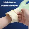 BAMFY Non-Slip Reusable Rubber Cleaning Gloves, 3 Pairs, Waterproof, Green, Size M view 4